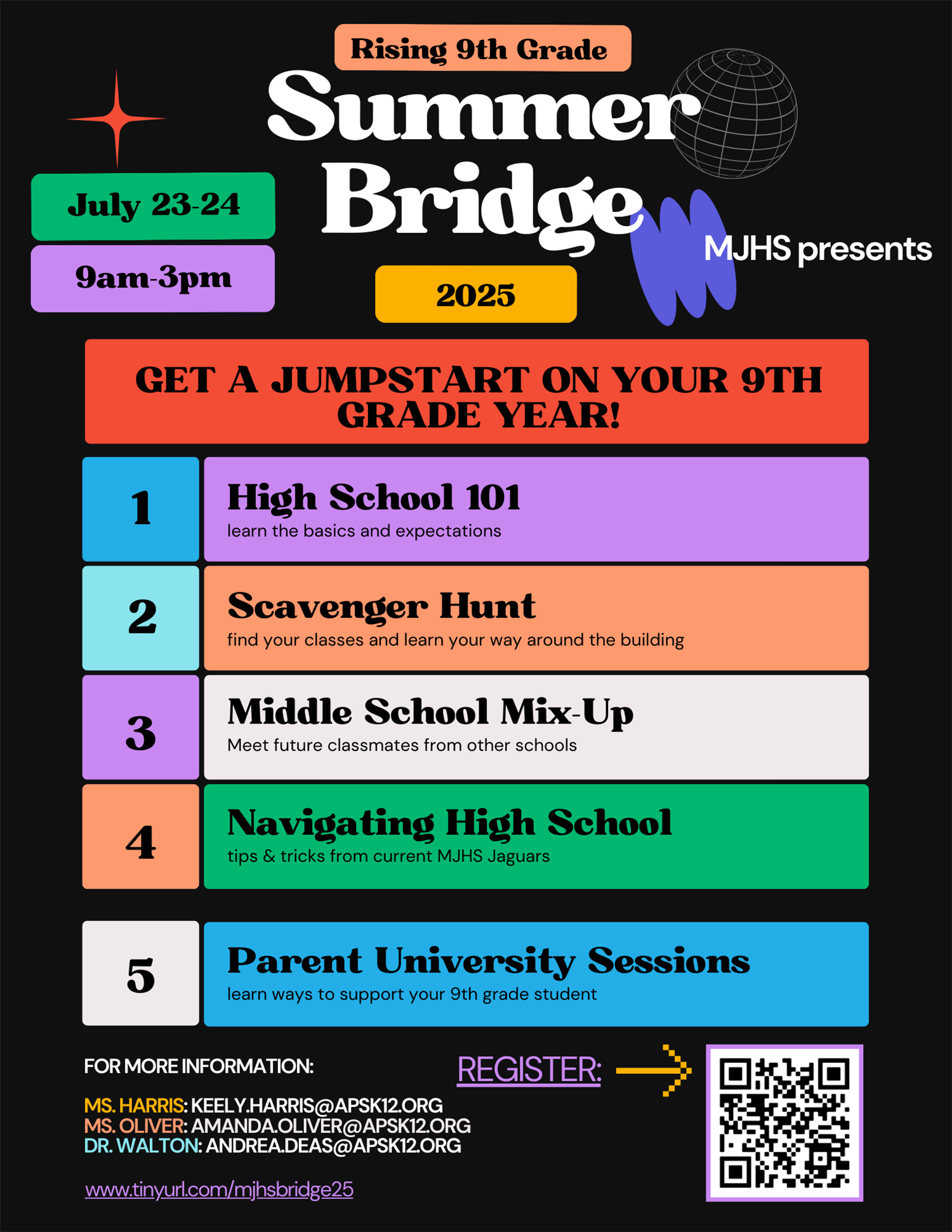 Summer Bridge 2025 Summer Bridge 2025